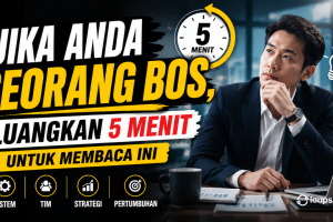 Jika Anda Seorang Bos, Luangkan 5 Menit untuk Membaca Ini
