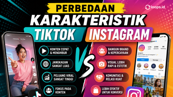 TikTok vs Instagram: Jangan Salah Posting, Karakter Penggunanya Berbeda!