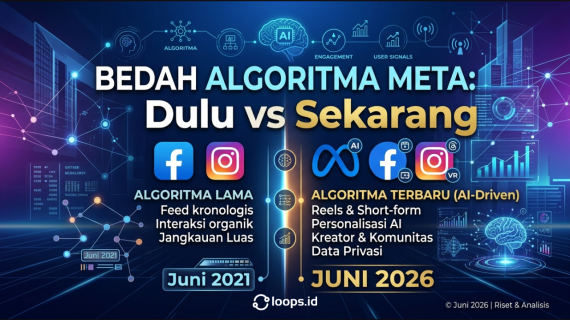 Bedah Algoritma Meta: Dulu vs Sekarang (Juni 2026)