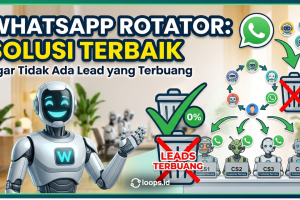 WhatsApp Rotator: Solusi Terbaik Agar Tidak Ada Lead yang Terbuang