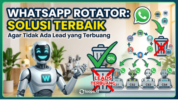 WhatsApp Rotator: Solusi Terbaik Agar Tidak Ada Lead yang Terbuang