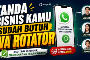 Tanda Bisnis Kamu Sudah Butuh WA Rotator