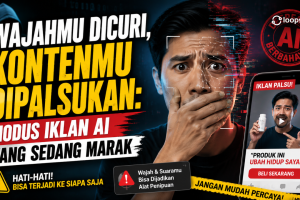 Wajahmu Dicuri, Kontenmu Dipalsukan: Modus Iklan AI yang Sedang Marak