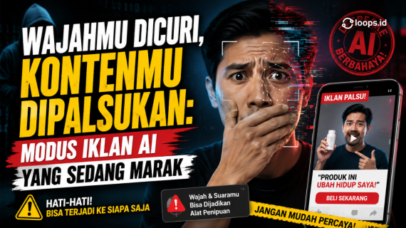 Wajahmu Dicuri, Kontenmu Dipalsukan: Modus Iklan AI yang Sedang Marak