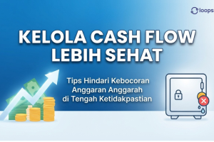 Kelola Cash Flow Lebih Sehat: Tips Hindari Kebocoran Anggaran di Tengah Ketidakpastian