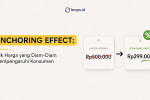 Anchoring Effect: Trik Harga yang Diam-Diam Mempengaruhi Konsumen