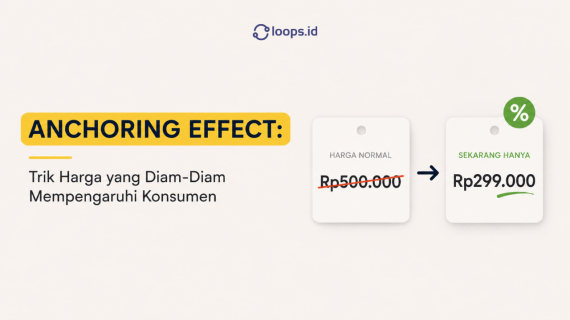 Anchoring Effect: Trik Harga yang Diam-Diam Mempengaruhi Konsumen