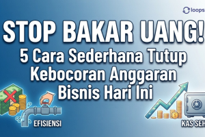 Stop Bakar Uang! 5 Cara Sederhana Tutup Kebocoran Anggaran Bisnis Hari Ini