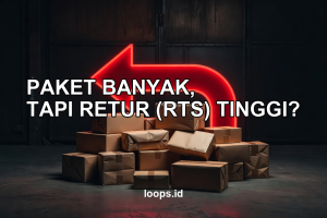 Paket Banyak, tapi Retur (RTS) Tinggi? Hati-Hati, Bisnis Bisa Boncos di Ongkir!