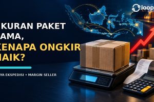 Ukuran Paket Sama, Kenapa Ongkir Naik?