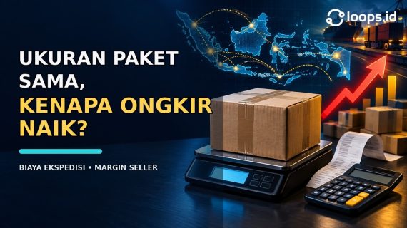 Ukuran Paket Sama, Kenapa Ongkir Naik?