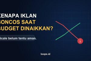 Kenapa Iklan Boncos Saat Budget Dinaikkan?