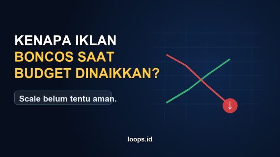 Kenapa Iklan Boncos Saat Budget Dinaikkan?