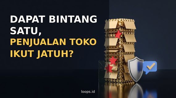 Dapat Bintang Satu, Penjualan Toko Ikut Jatuh?