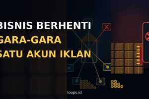 Bisnis Berhenti Gara-Gara Satu Akun Iklan