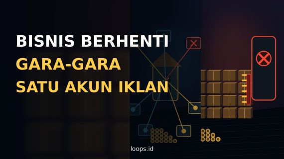 Bisnis Berhenti Gara-Gara Satu Akun Iklan