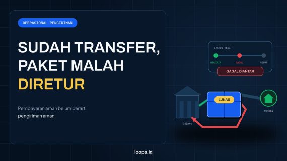 Pembeli Sudah Transfer, Paket Malah Diretur. Kok Bisa?
