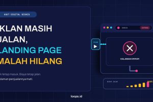 Iklan Masih Jalan, Landing Page Malah Hilang