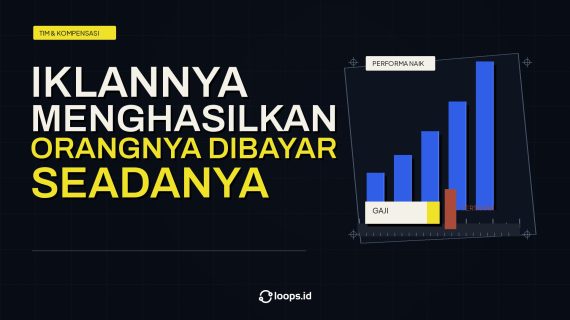 Iklannya Menghasilkan, Orangnya Dibayar Seadanya
