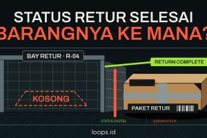 Status Retur Selesai, Barangnya ke Mana?