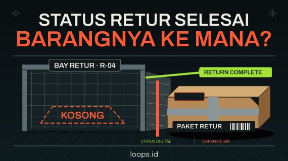 Status Retur Selesai, Barangnya ke Mana?