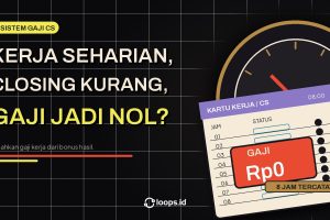 Kerja Seharian, Closing Kurang, Gaji Jadi Nol?