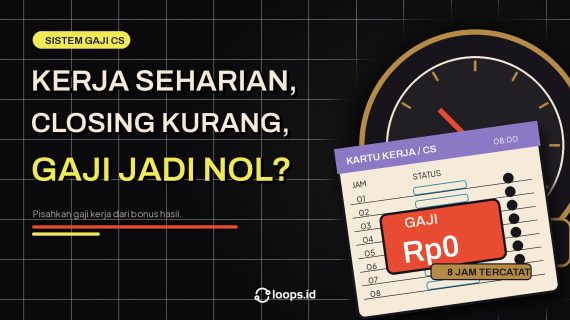 Kerja Seharian, Closing Kurang, Gaji Jadi Nol?