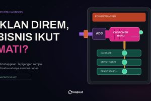 Iklan Direm, Bisnis Ikut Mati? Berarti Kita Masih Nyewa Traffic