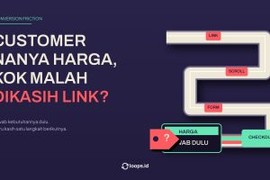 Customer Nanya Harga, Kok Malah Dikasih Link?