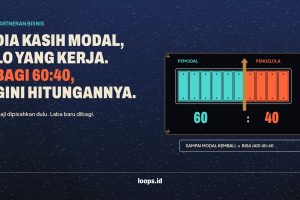 Dia Kasih Modal, Lo yang Kerja. Bagi 60:40, Gini Hitungannya