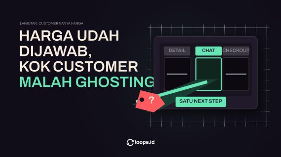 Harga Udah Dijawab, Kok Customer Malah Ghosting?