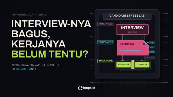 Interview-nya Bagus, Kerjanya Belum Tentu?