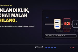 Iklan Diklik, Chat Malah Hilang. Bocor di Mana?