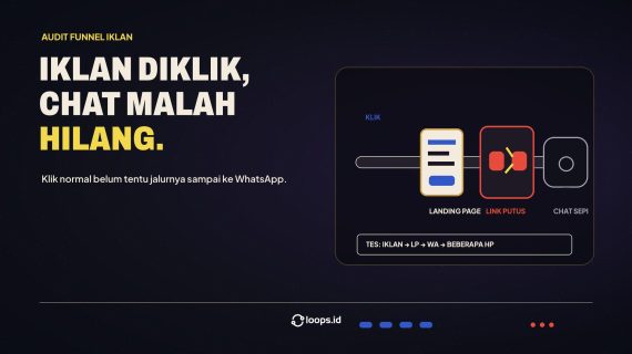 Iklan Diklik, Chat Malah Hilang. Bocor di Mana?