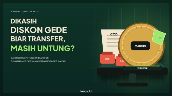 Dikasih Diskon Gede Biar Transfer, Masih Untung?