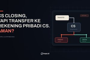 CS Closing, tapi Transfer ke Rekening Pribadi CS. Aman?