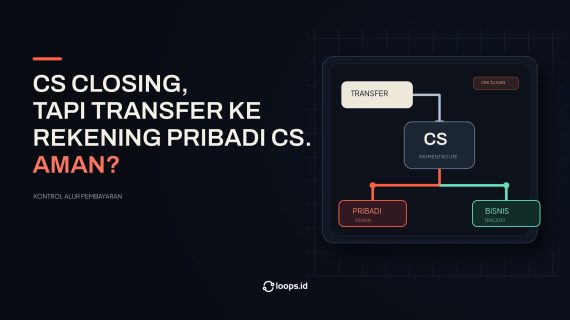 CS Closing, tapi Transfer ke Rekening Pribadi CS. Aman?
