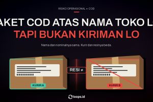 Paket COD Atas Nama Toko Kita, tapi Bukan Kiriman Kita